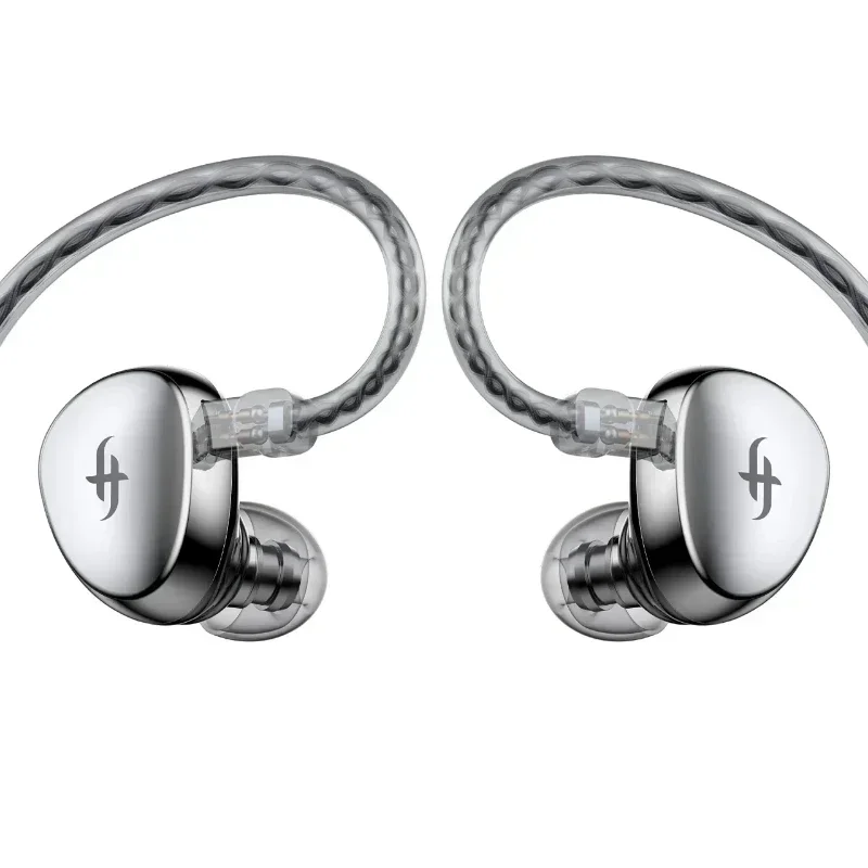 EA500 Earphone Hi-Res in Ear Monitor Headphone with Detachable Cable Dynamic Dri