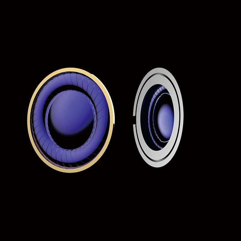 INAWAKEN DAWN-MS 11.2Mm SDPGD Dynamic Driver IEM OFC Silver Shielded Cable with