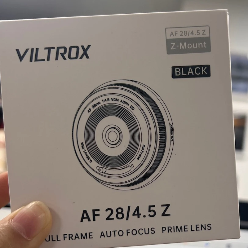 Viltrox AF 28Mm F4.5 Full Frame Lens for Nikon Z Mount Z30 Z50 Z50Ii Zf Zfc for