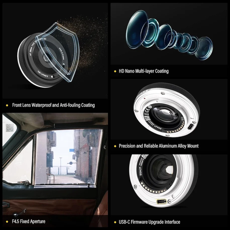 Viltrox AF 28Mm F4.5 Full Frame Lens for Nikon Z Mount Z30 Z50 Z50Ii Zf Zfc for