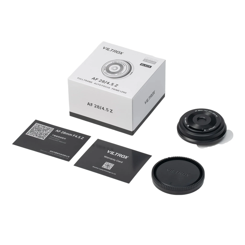 Viltrox AF 28Mm F4.5 Full Frame Lens for Nikon Z Mount Z30 Z50 Z50Ii Zf Zfc for