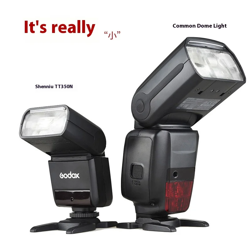 Godox TT350 TTL Camera Flash 1/8000S High-Speed 2.4G Wireless X System Flash Spe