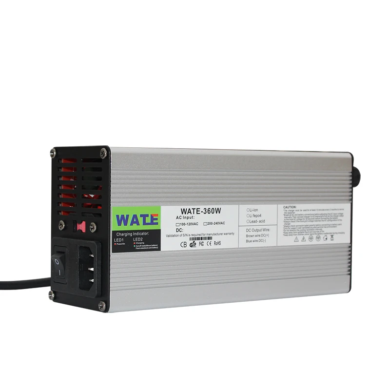 14.6V 20A 110-220V 4S 12V High-Power Lithium Iron Phosphate Battery Pack Charger