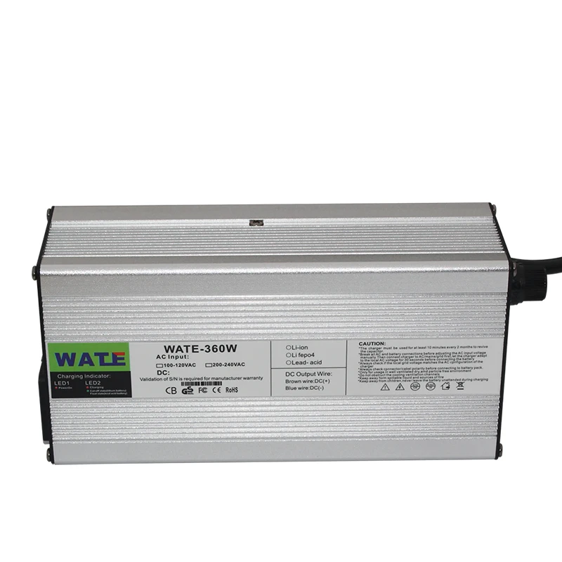 14.6V 20A 110-220V 4S 12V High-Power Lithium Iron Phosphate Battery Pack Charger