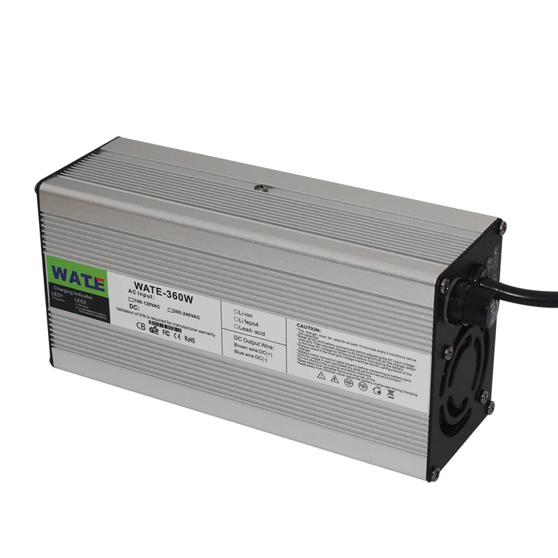 14.6V 20A 110-220V 4S 12V High-Power Lithium Iron Phosphate Battery Pack Charger
