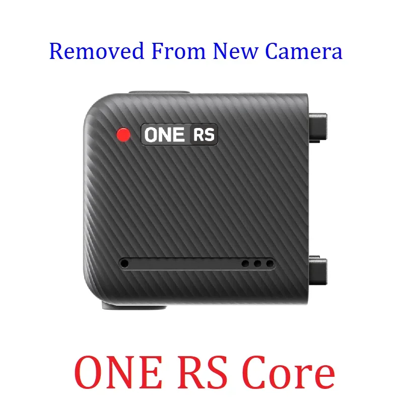 ONE RS / R Core Lens 4K Boost Lens 360 1-Inch Wide Angle Lenses Repair Spare Par