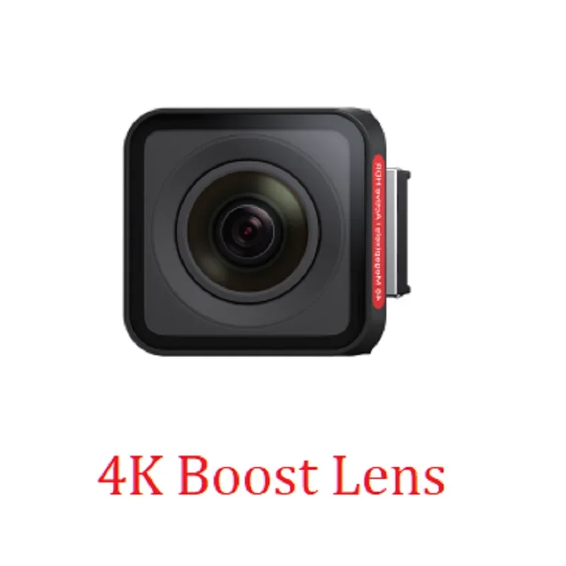 ONE RS / R Core Lens 4K Boost Lens 360 1-Inch Wide Angle Lenses Repair Spare Par
