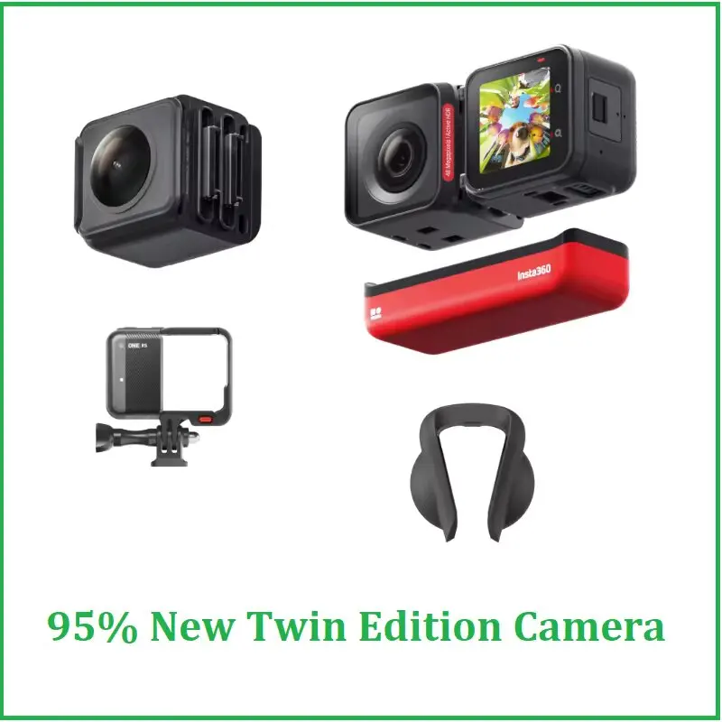 ONE RS / R Core Lens 4K Boost Lens 360 1-Inch Wide Angle Lenses Repair Spare Par