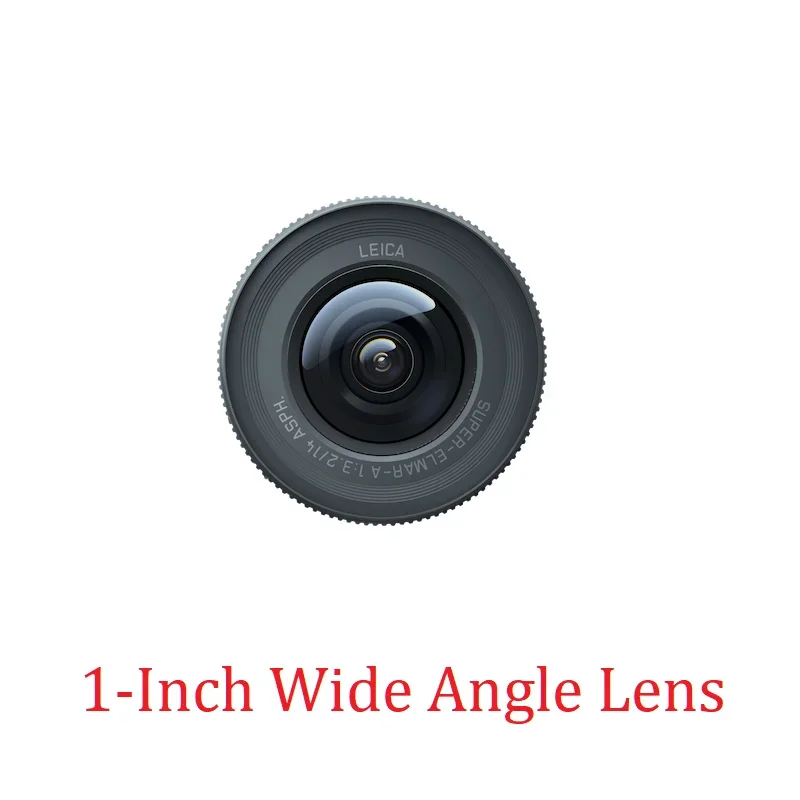 ONE RS / R Core Lens 4K Boost Lens 360 1-Inch Wide Angle Lenses Repair Spare Par