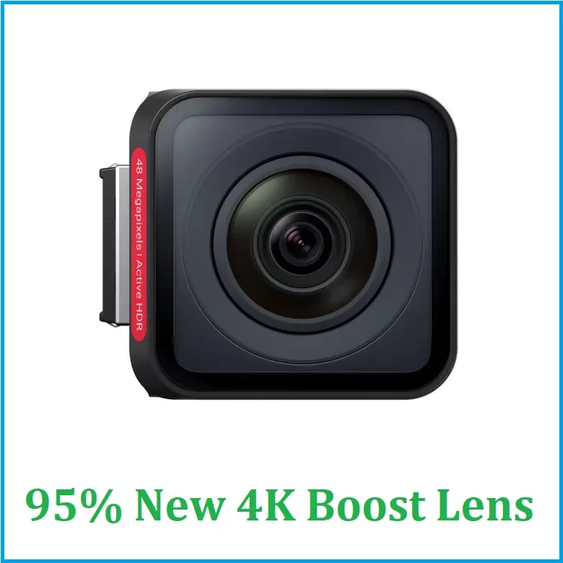 ONE RS / R Core Lens 4K Boost Lens 360 1-Inch Wide Angle Lenses Repair Spare Par