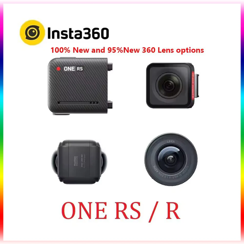 ONE RS / R Core Lens 4K Boost Lens 360 1-Inch Wide Angle Lenses Repair Spare Par