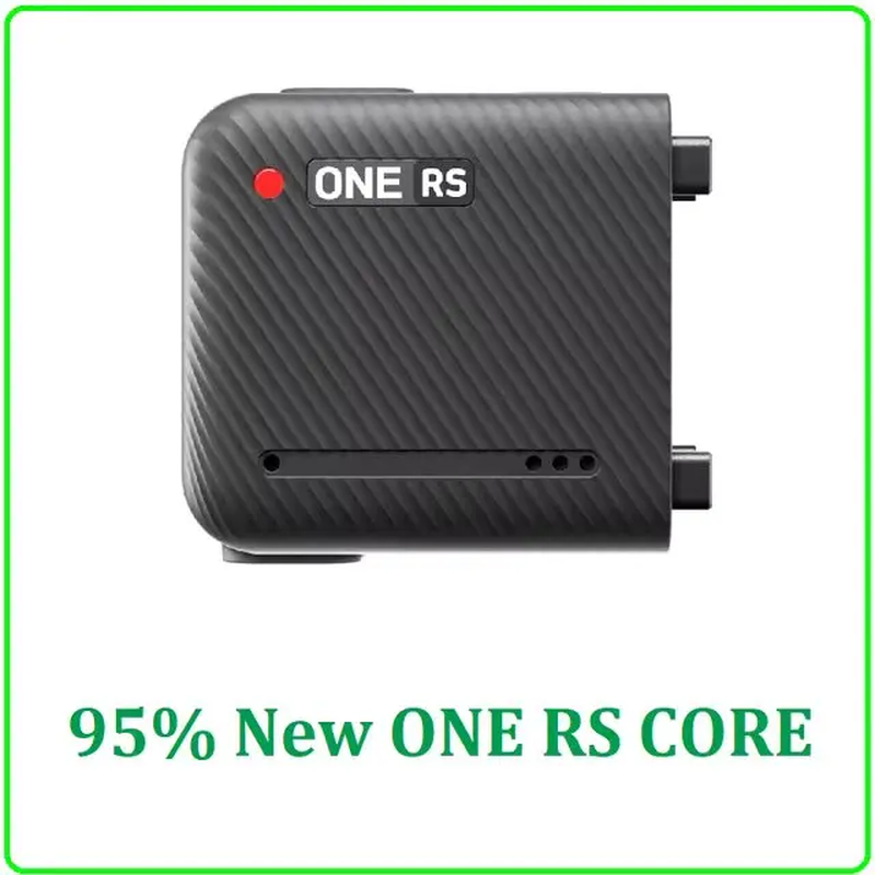 ONE RS / R Core Lens 4K Boost Lens 360 1-Inch Wide Angle Lenses Repair Spare Par