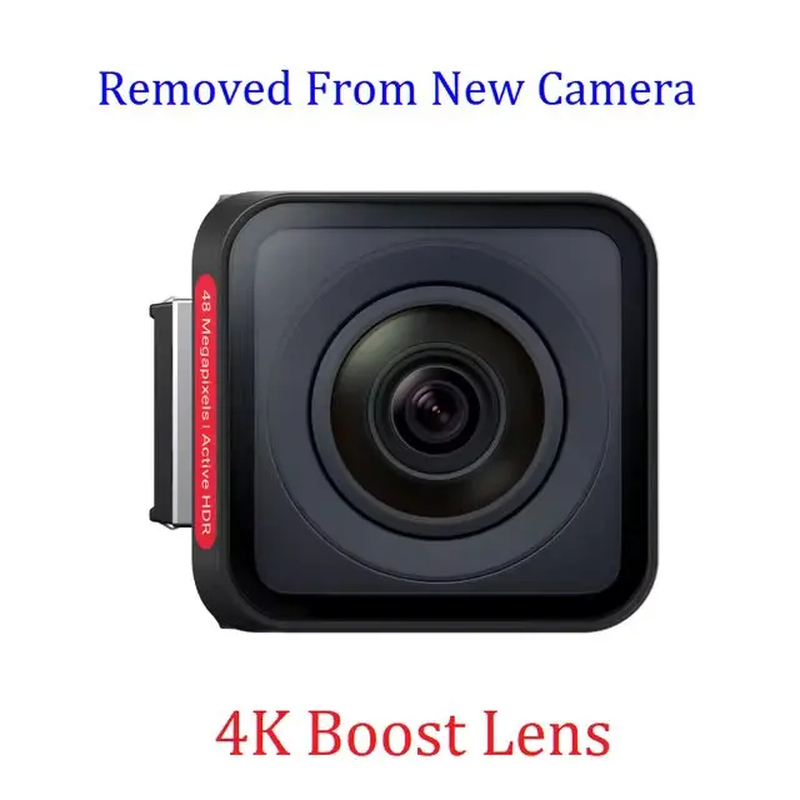 ONE RS / R Core Lens 4K Boost Lens 360 1-Inch Wide Angle Lenses Repair Spare Par