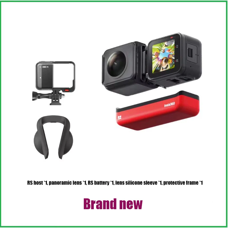 ONE RS / R Core Lens 4K Boost Lens 360 1-Inch Wide Angle Lenses Repair Spare Par