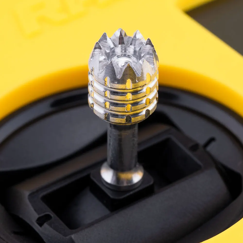 Pocket Crush 2.4Ghz ELRS Hall Gimbal Transmitter Remote Control with XR1 Receive