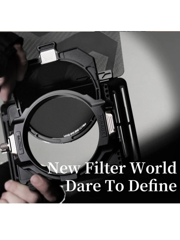 Vaxis Black Mist Pure Mist Polarizing Filter 1/2 1/4 1/8 Fits  MB-T16 4X5.65'' Mi