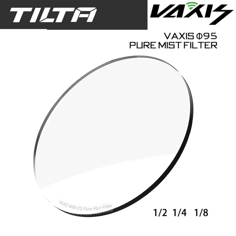 Vaxis Black Mist Pure Mist Polarizing Filter 1/2 1/4 1/8 Fits  MB-T16 4X5.65'' Mi