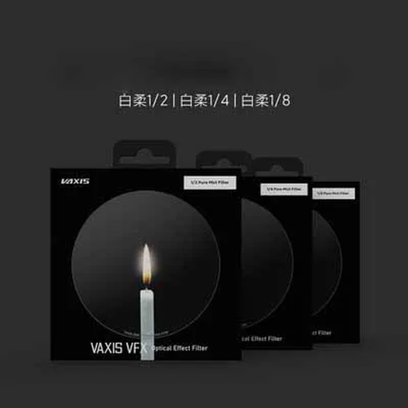 Vaxis Black Mist Pure Mist Polarizing Filter 1/2 1/4 1/8 Fits  MB-T16 4X5.65'' Mi