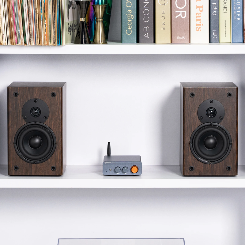 BT20A Pro TPA3255 Bluetooth Sound Power Amplifier 300W X2 Mini Hifi Stereo Class