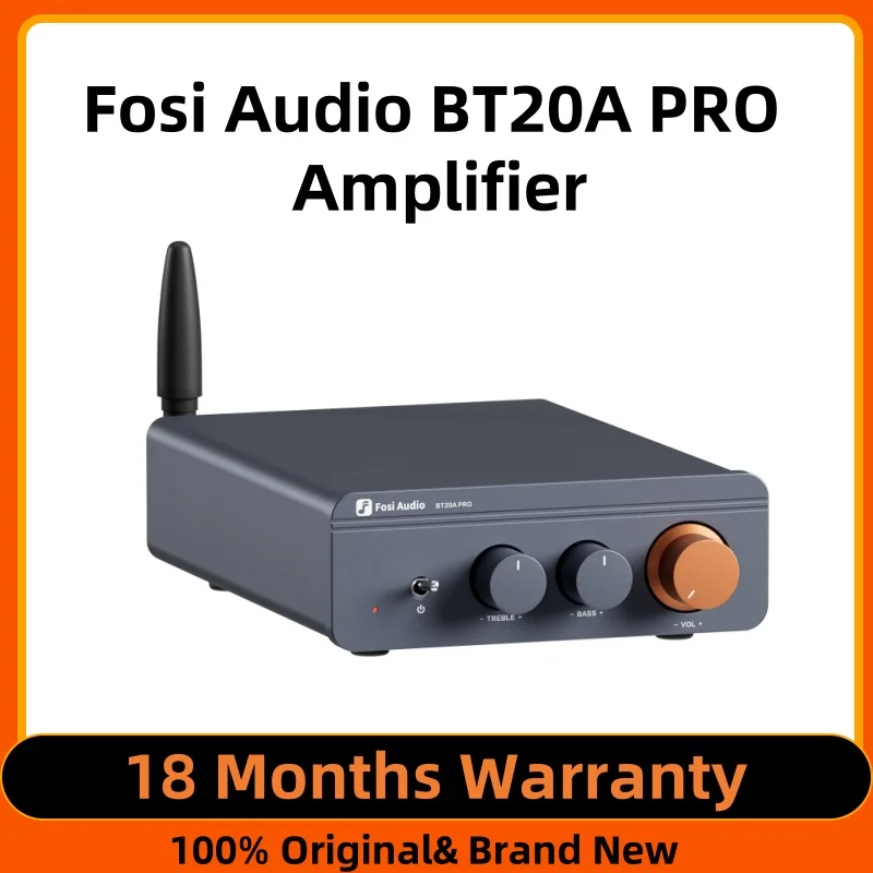 BT20A Pro TPA3255 Bluetooth Sound Power Amplifier 300W X2 Mini Hifi Stereo Class