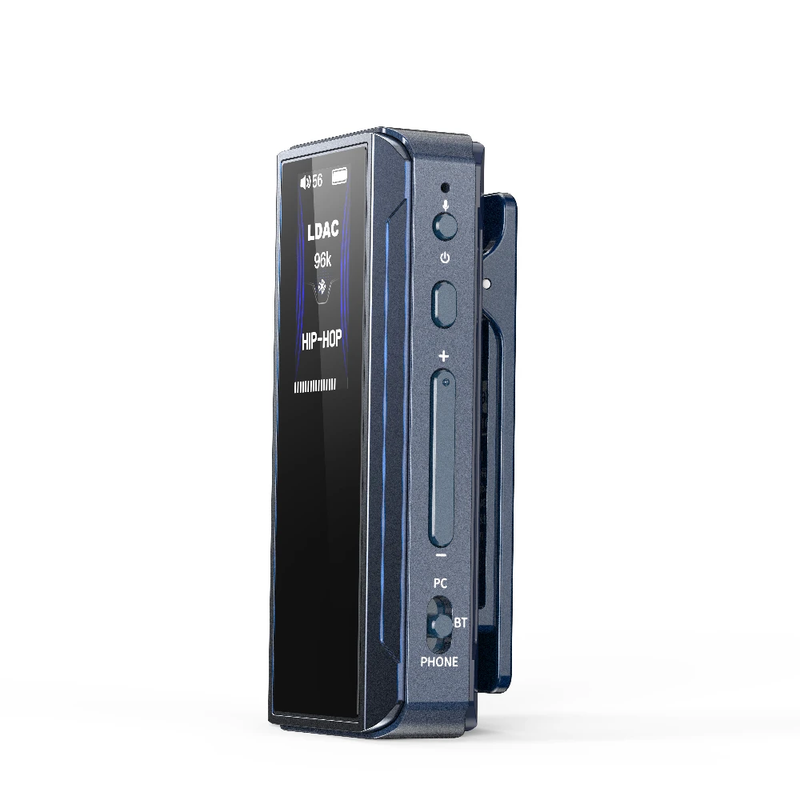 BTR13 Bluetooth Headphone Amplifier with LDAC Aptx Adaptive Aptx HD AAC Dual CS4