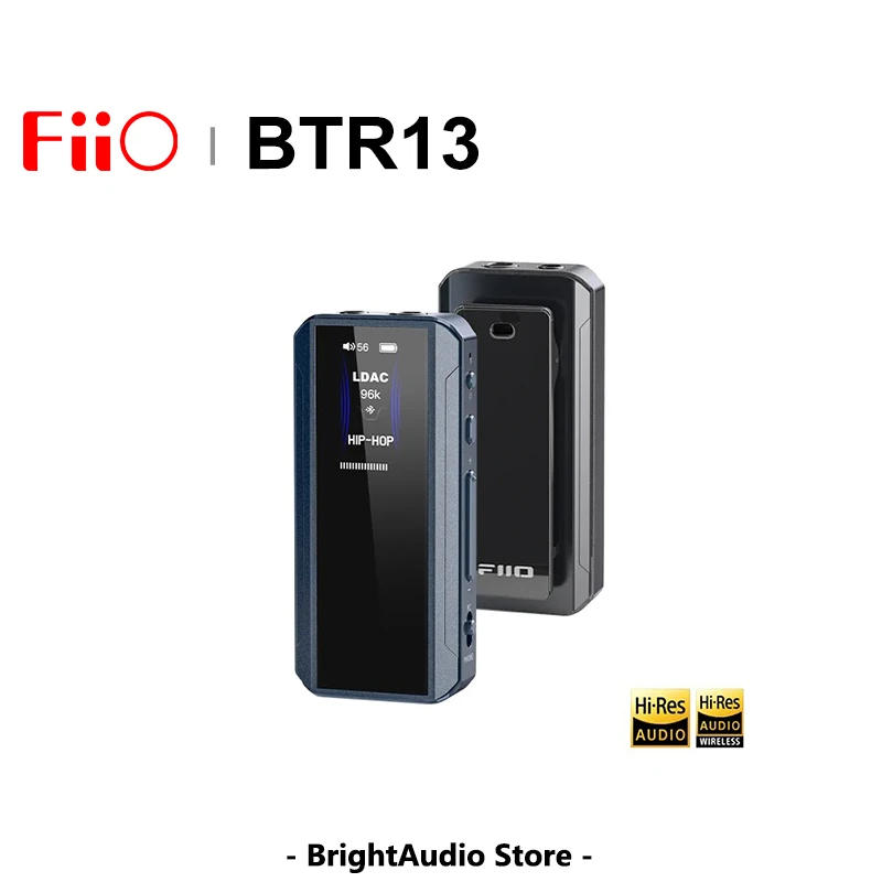 BTR13 Bluetooth Headphone Amplifier with LDAC Aptx Adaptive Aptx HD AAC Dual CS4