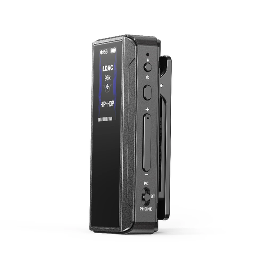 BTR13 Bluetooth Headphone Amplifier with LDAC Aptx Adaptive Aptx HD AAC Dual CS4