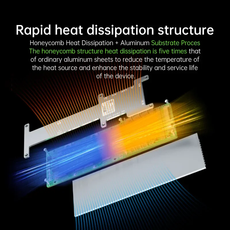 JBD Smart BMS Li-Ion Lifepo4 24V 36V 48V 60V 8S-20S 8S 10S 13S 14S 16S 18S 20S 2