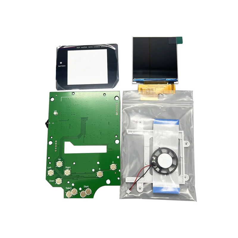 New 2.6 Inch Point to Point Display IPS LCD Screen Kits with IPS Housing Clear S