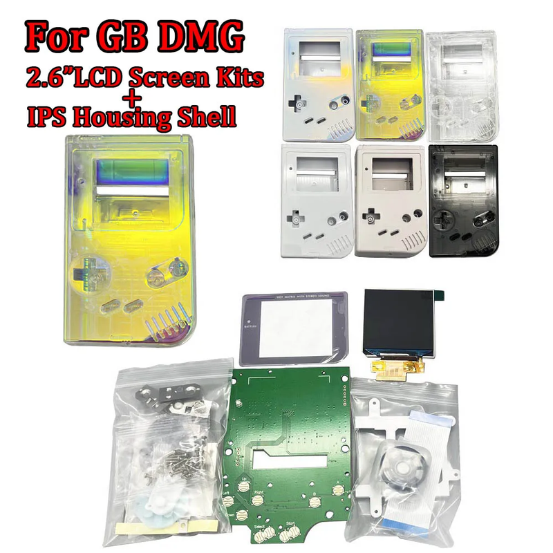 New 2.6 Inch Point to Point Display IPS LCD Screen Kits with IPS Housing Clear S