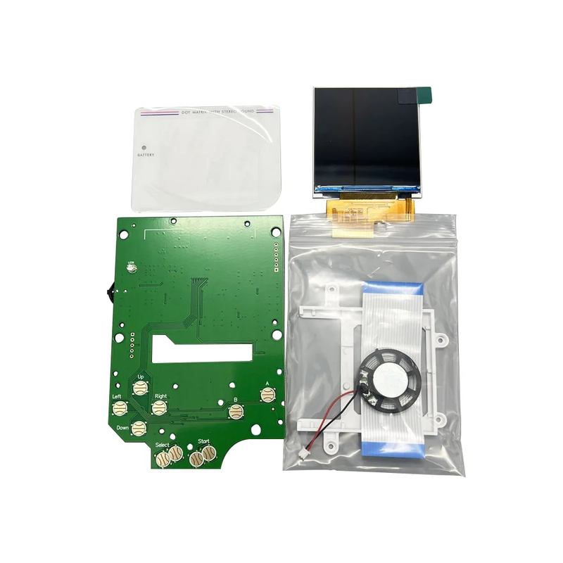 New 2.6 Inch Point to Point Display IPS LCD Screen Kits with IPS Housing Clear S