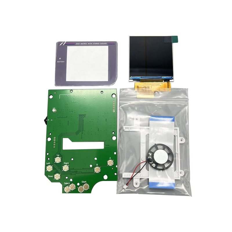 New 2.6 Inch Point to Point Display IPS LCD Screen Kits with IPS Housing Clear S