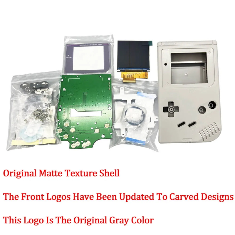 New 2.6 Inch Point to Point Display IPS LCD Screen Kits with IPS Housing Clear S