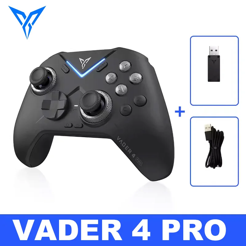 VADER 4 Pro Controller with Accessories Whole Set Torage Bag Phone Holder Replac