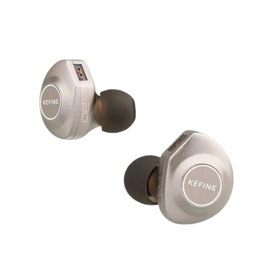 Delci AE Earphones 10Mm DLC+PU Diaphragm Dynamic Driver Iems Hi-Fi In-Ear Headph