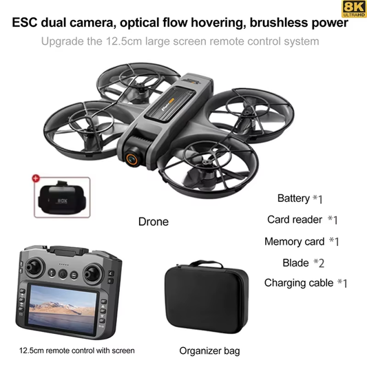 Xiaomi S156 Drone Professional 8K Camera with 5G Wifi FPV UAV Screen Remote Cont