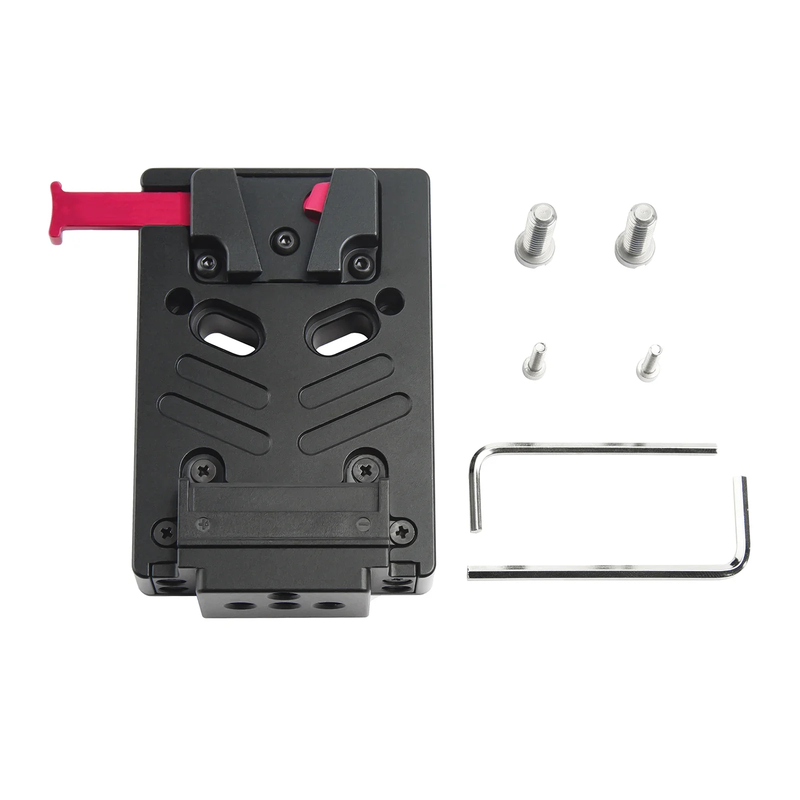 NITZE V-MOUNT Battery Plate V Lock Plate with Automatic Lock Protection with 15M