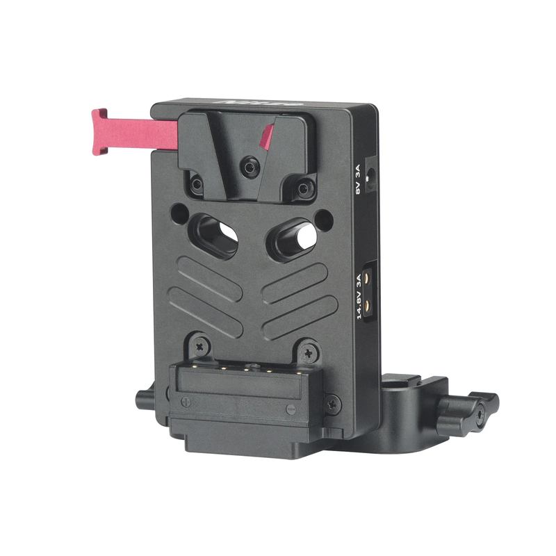 NITZE V-MOUNT Battery Plate V Lock Plate with Automatic Lock Protection with 15M