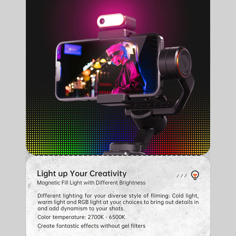 AI Tracking Sensor Magnetic Fill Light with AI Vision Sensor AI Tracker for  Ist