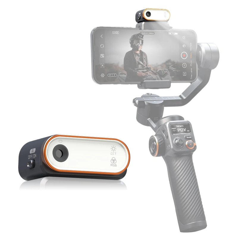 AI Tracking Sensor Magnetic Fill Light with AI Vision Sensor AI Tracker for  Ist