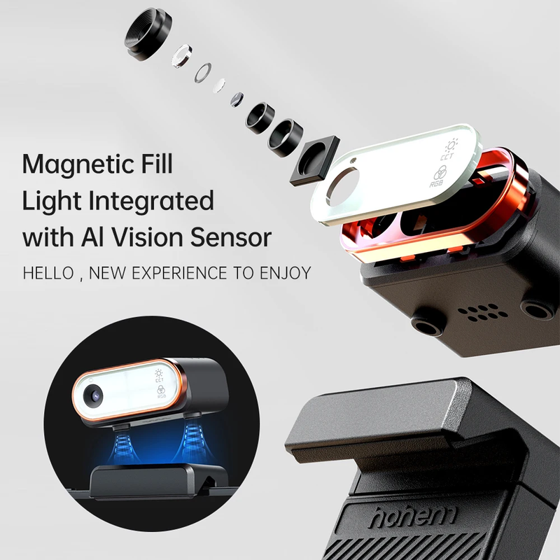 AI Tracking Sensor Magnetic Fill Light with AI Vision Sensor AI Tracker for  Ist