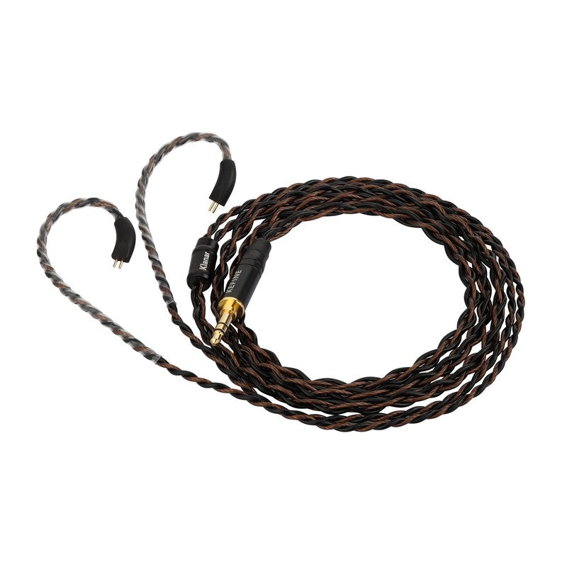 Kefine Klanar in Ear Earphone 14.5Mm Planar Driver IEM Hifi Wired Earphone Earbu