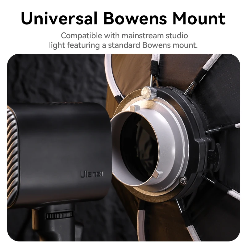 DS60 60CM / 80CM Universal Bowens Mount Octagonal Softbox Quick Release Honeycom