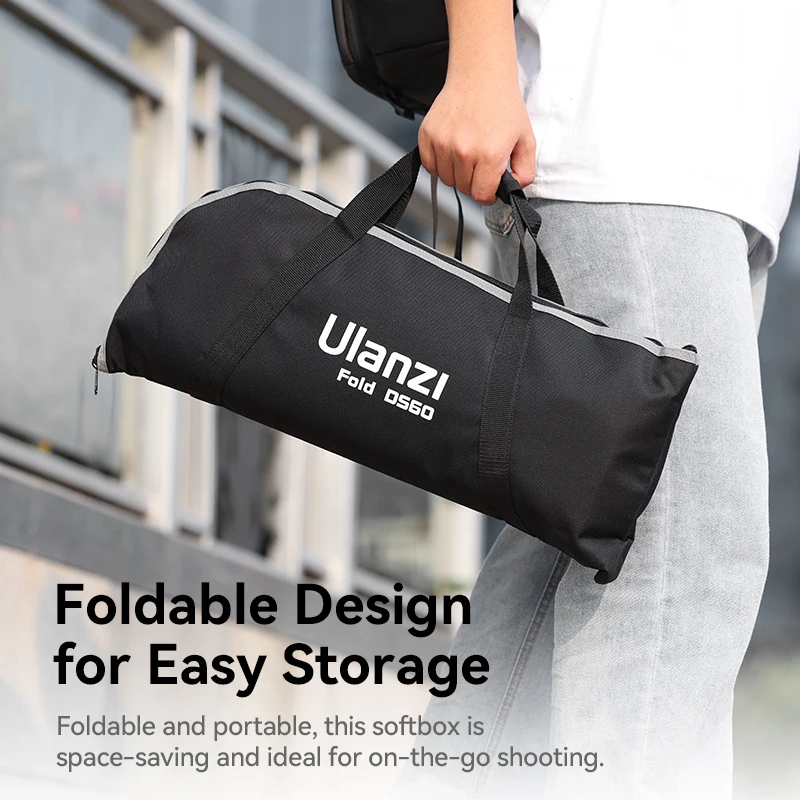 DS60 60CM / 80CM Universal Bowens Mount Octagonal Softbox Quick Release Honeycom