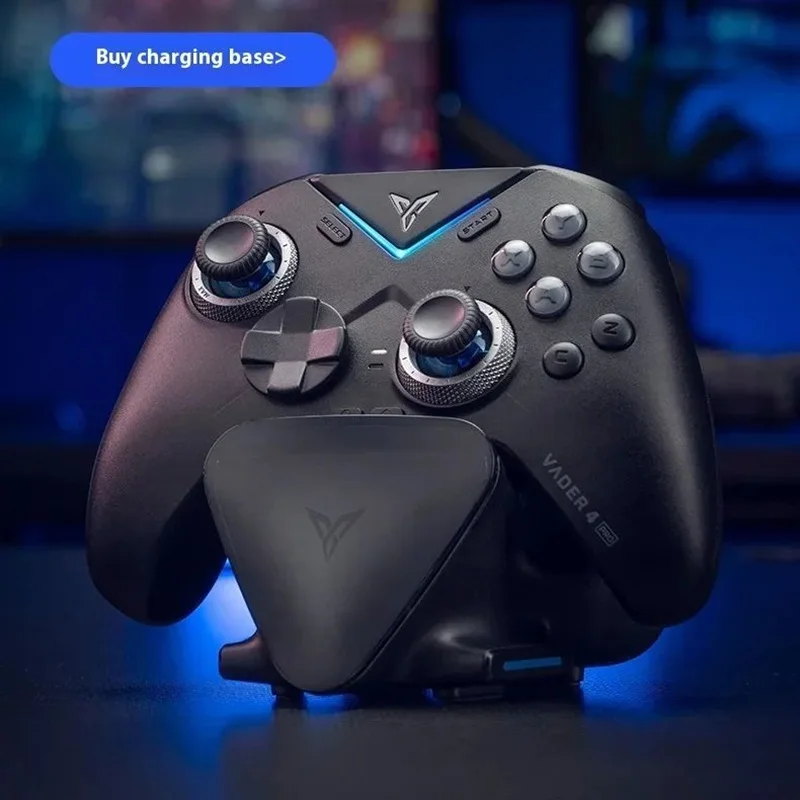 Flydigi Vader 4 Pro Gaming Controller, Force-Switchable Tirgger Support, for Pc/