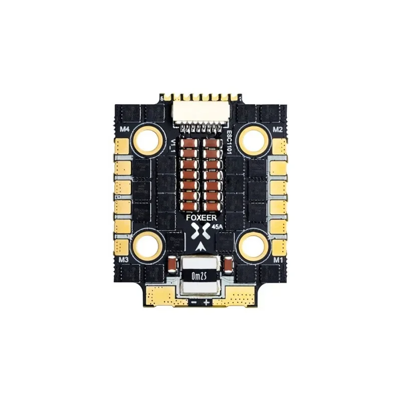 Reaper F4 128K Mini 45A / 60A / 65A Blheli32 4In1 Brushless ESC DSHOT1200 3-6S 3