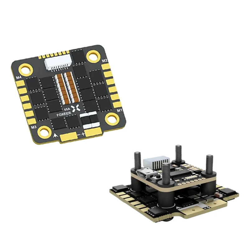 Reaper F4 128K Mini 45A / 60A / 65A Blheli32 4In1 Brushless ESC DSHOT1200 3-6S 3