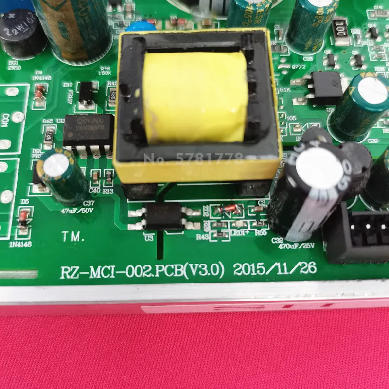 RZ-MCI-002.PCB(V3.0) Treadmill Controller for BH Fitness RZ-MCI-C002 PCB Running