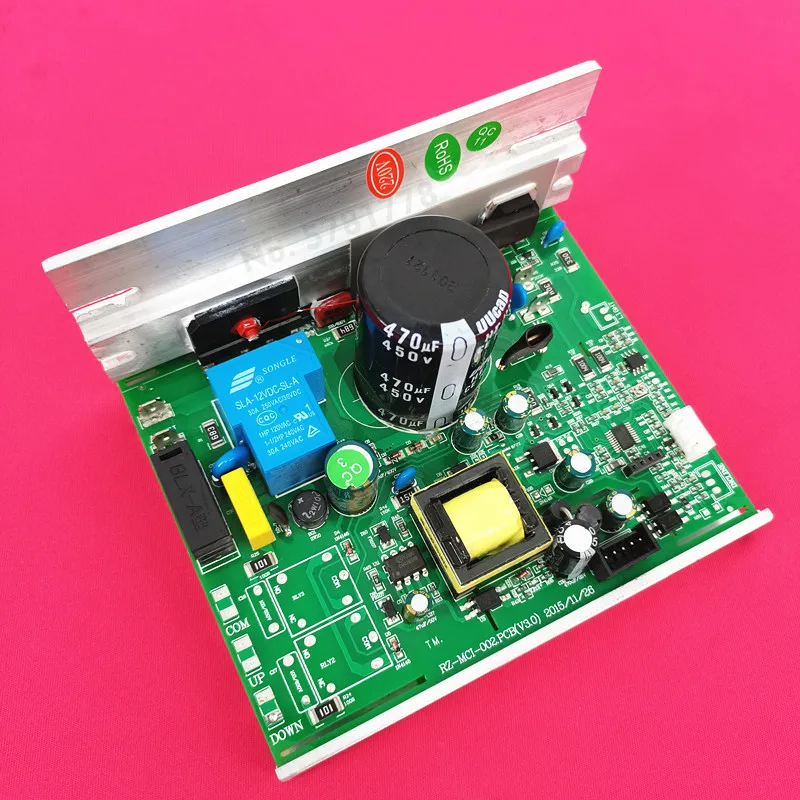 RZ-MCI-002.PCB(V3.0) Treadmill Controller for BH Fitness RZ-MCI-C002 PCB Running