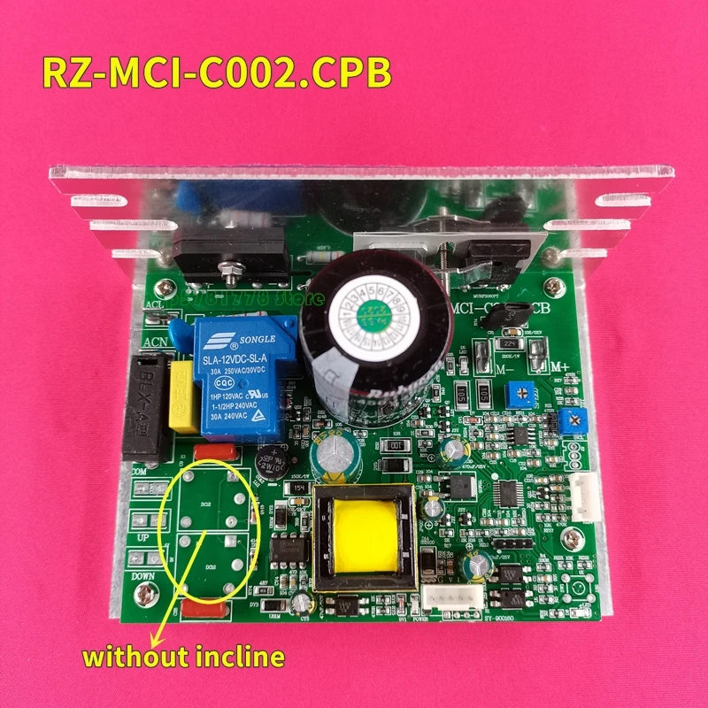 RZ-MCI-002.PCB(V3.0) Treadmill Controller for BH Fitness RZ-MCI-C002 PCB Running